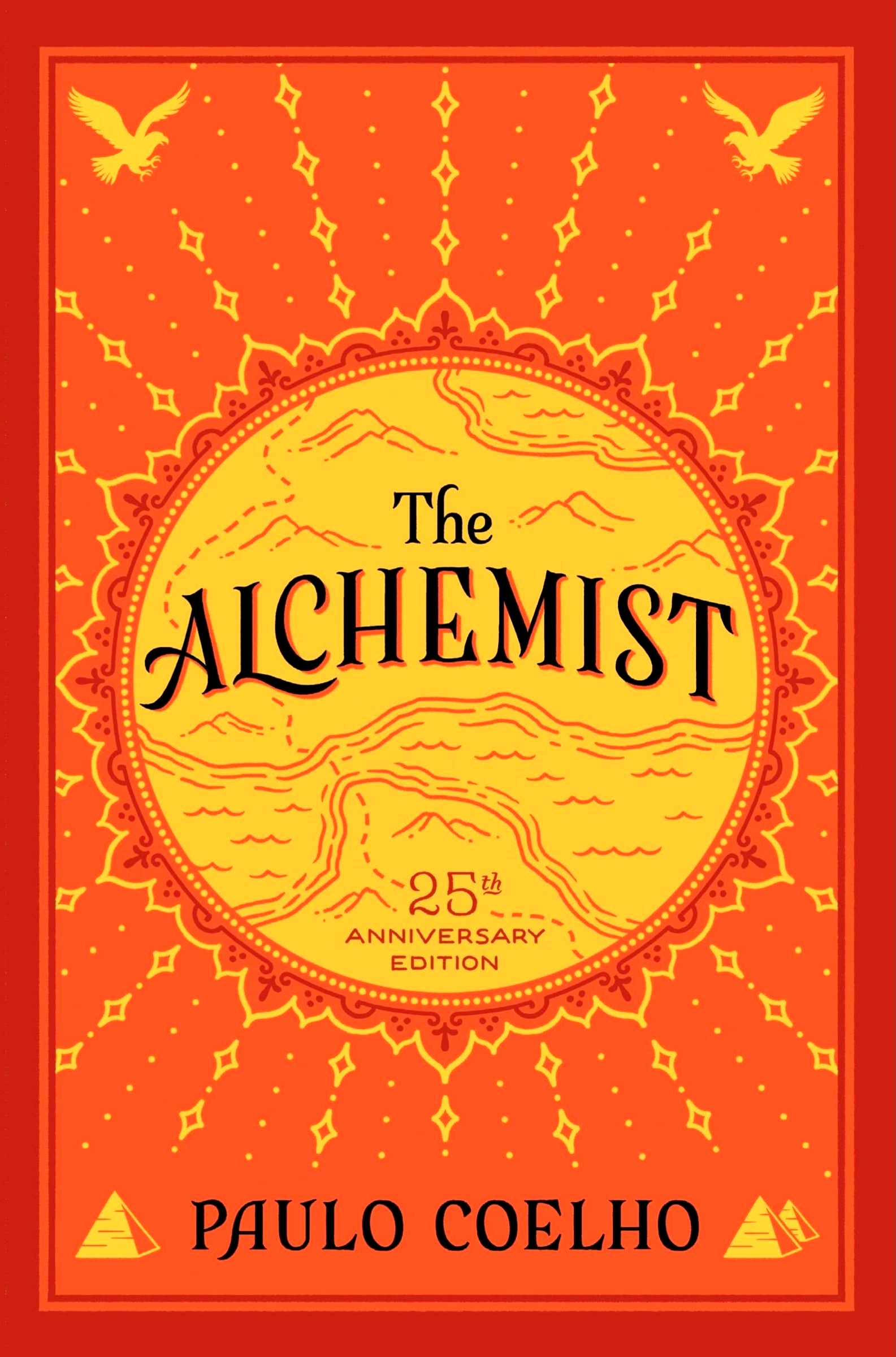 Book Cover - The Alchemist