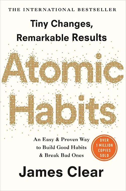 Book Cover - Atomic Habits