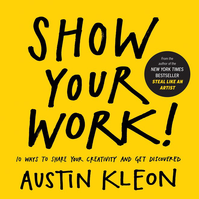 Book Cover - Show Your Work